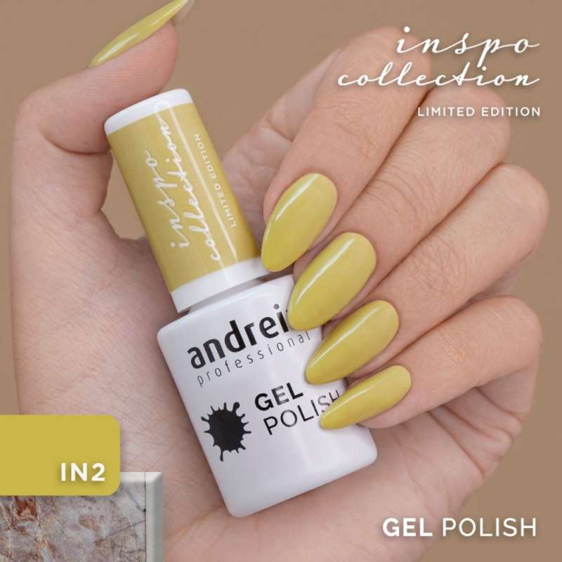 ESMALTE GEL PERMANENTE ANDREIA IN2